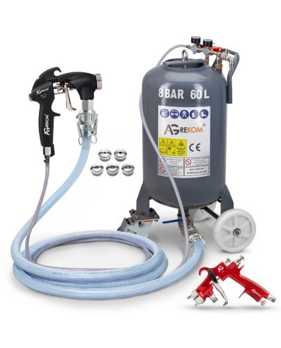 Professionelles Sprühgerät für Verputzarbeiten 60 liter
