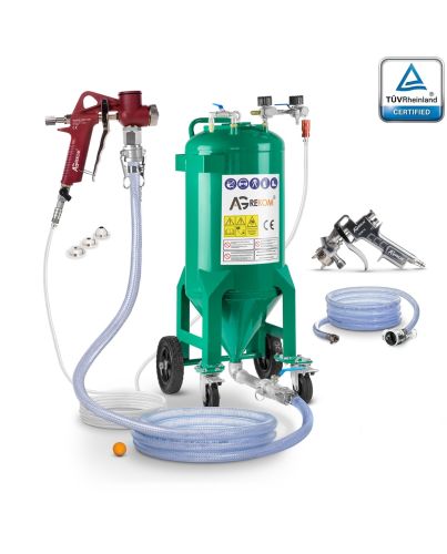 Sprühgerät für Verputzarbeiten 60 Liter