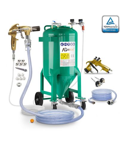 Industrielles Verputzgerät 110 Liter