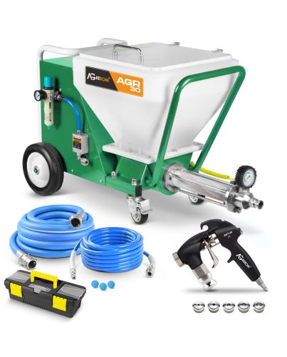 Putzmaschine mit Schneckenpumpe AGR-30