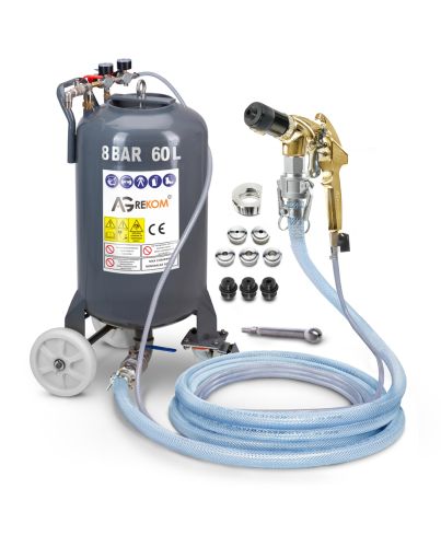 Industriegerät zum Spritzen von Bitumenabdichtungen 60 Liter