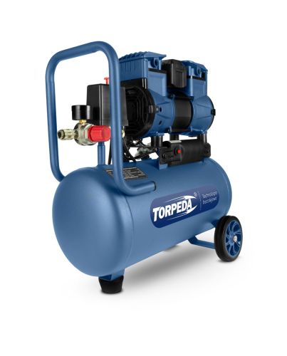 Kompressor ölfrei 1,18 kW Torpeda 20 L