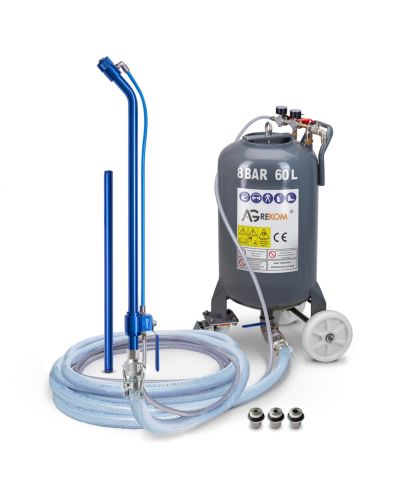 Professionelles Spachtelgerät mit Lanze 60 Liter