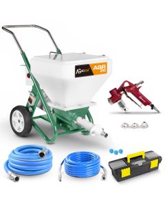 Putzmaschine mit Schneckenpumpe AGR-20