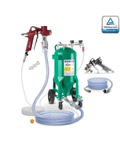 Sprühgerät für Verputzarbeiten 35 Liter