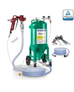 Sprühgerät für Verputzarbeiten 60 Liter