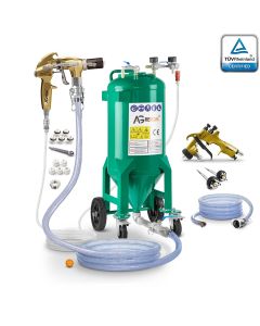 Industrielles Sprühgerät für Verputzarbeiten 60 Liter