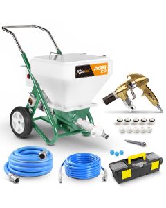 Putzmaschine mit Schneckenpumpe AGR-20