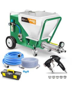 Putzmaschine mit Schneckenpumpe AGR-30