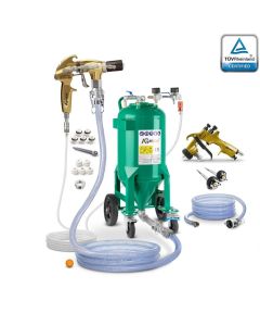 Industrielles Sprühgerät für Verputzarbeiten 35 Liter (10 m)