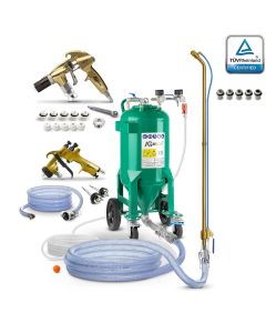 Gipsputzmaschine mit 140 cm Lanze - 35 Liter