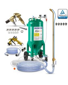 Gipsputzmaschine mit 140 cm Lanze - 60 Liter
