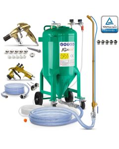 Gipsputzmaschine mit 140 cm Lanze - 110 Liter
