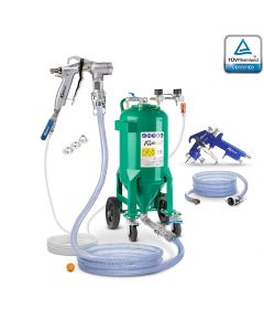 Semiprofessionelles Sprühgerät für Verputzarbeiten 35 Liter