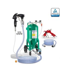 Professionelles Sprühgerät für Verputzarbeiten 35 Liter