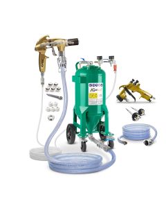 Industrielles Sprühgerät für Verputzarbeiten 35 Liter