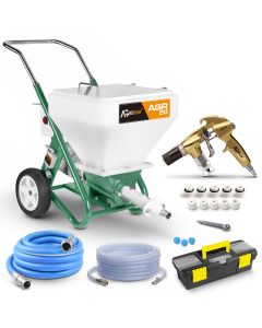 Putzmaschine mit Schneckenpumpe AGR-20
