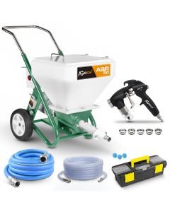 Putzmaschine mit Schneckenpumpe AGR-20