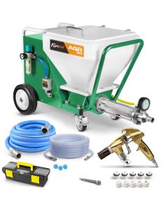 Putzmaschine mit Schneckenpumpe AGR-30