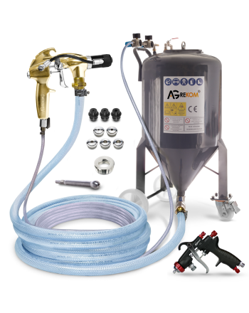 Industrie-Putzset AK10 PRO GOLD - 110 Liter
