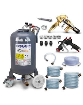 Industrie-Sprühgerät für Verputzarbeiten AK10 PRO GOLD PLUS- 60L