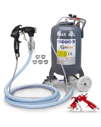 Professionelles Sprühgerät für Verputzarbeiten 60 liter