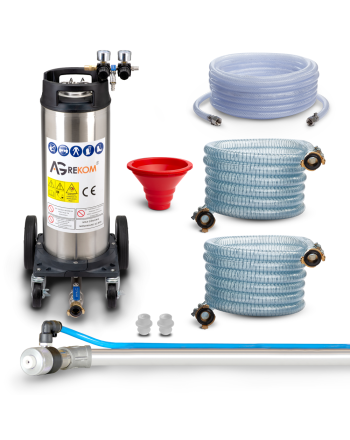 Professionelles Sprühgerät für Feinputz PLUS mit Lanze 20L