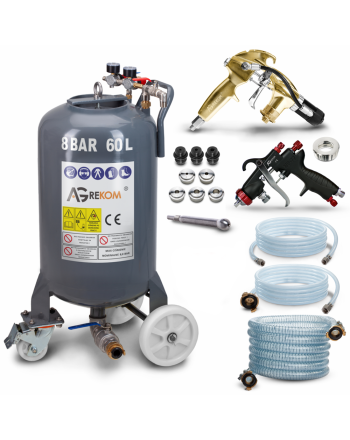 Industrie-Sprühgerät für Verputzarbeiten AK10 PRO GOLD - 60 Liter