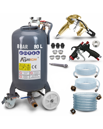 Industrie-Putzset AK10 PRO GOLD - 80 Liter