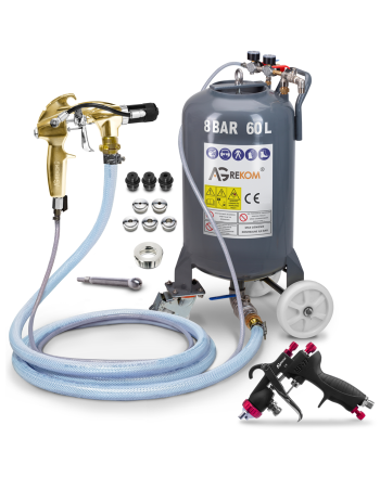 Industrie-Sprühgerät für Verputzarbeiten AK10 PRO GOLD - 60 Liter