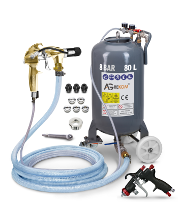 Industrie-Putzset AK10 PRO GOLD - 80 Liter