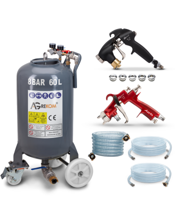 Professionelles Sprühgerät für Verputzarbeiten 60 liter