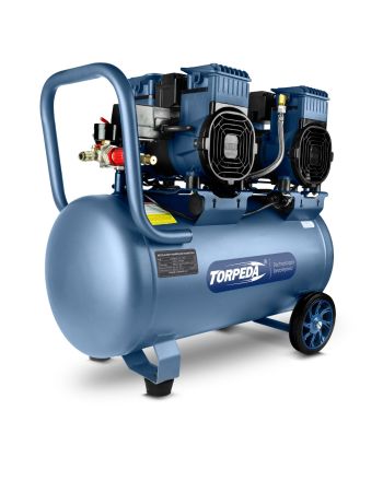 Kompressor ölfrei 2,96 kW Torpeda 50 L