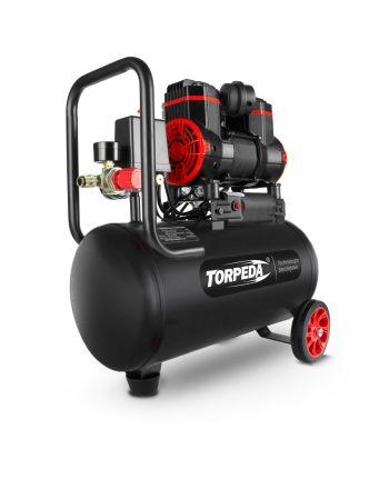 Kompressor ölfrei 0,9 kW Torpeda 20 L