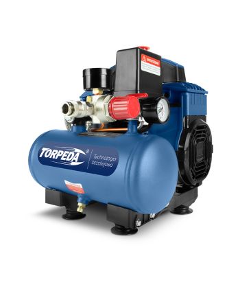 Kompressor ölfrei 1,18 kW Torpeda 3 L