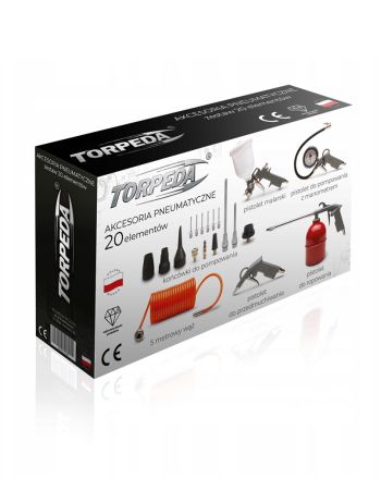 Kompressor Zubehör Set 20-tlg