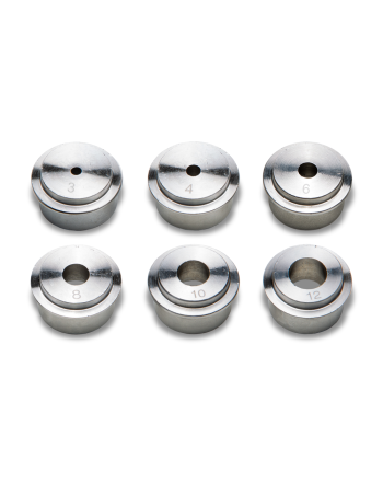 Düsen-Set 3, 4, 6, 8, 10, 12 mm für die professionelle Verputzpistole