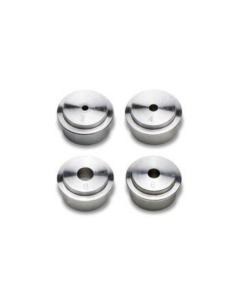 Düsen-Set 3, 4, 6, 8 mm für die professionelle Verputzpistole