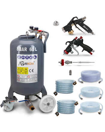 Industrie-Sprühgerät für Feinputz PRO 60L
