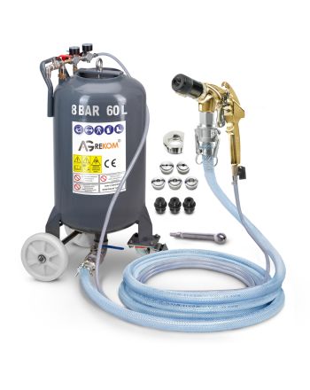 Industriegerät zum Spritzen von Bitumenabdichtungen 60 Liter