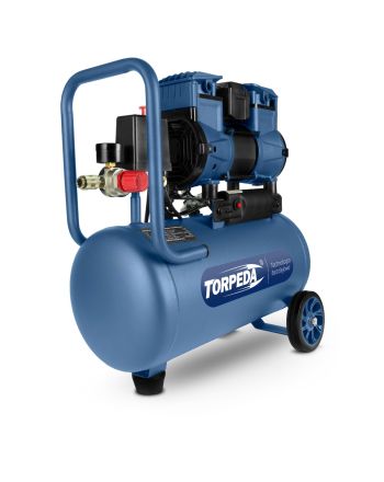 Kompressor ölfrei 1,18 kW Torpeda 20 L