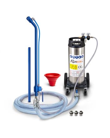 Professionelles Gipsspachtelgerät mit Lanze 20l