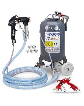 Professionelles Sprühgerät für Verputzarbeiten 60 Liter plus