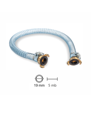 Flexible Verlängerung 1 Meter für Gipspistole