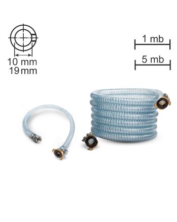 6 Meter Schlauch für dicke Emulsion