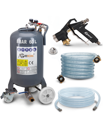 Professionelles Sprühgerät für Feinputz 60L 
