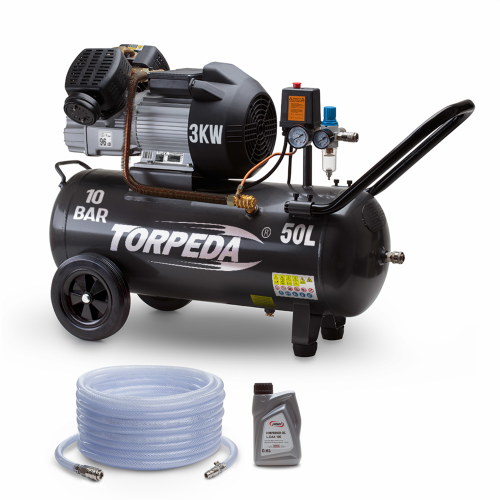 3 kW-Kompressor für Dauerbetrieb
