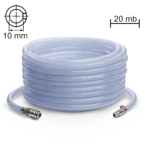 20 Meter Kompressor-Schlauch 10 mm