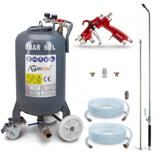 Professionelles Sprühgerät für Malerarbeiten 60-Liter