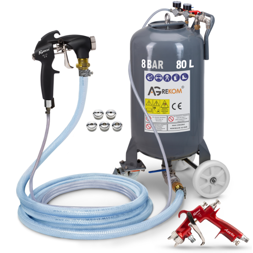 professionelles Verputzgerät - 80 Liter